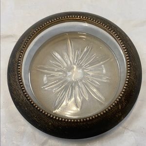 Sterling Silver coaster